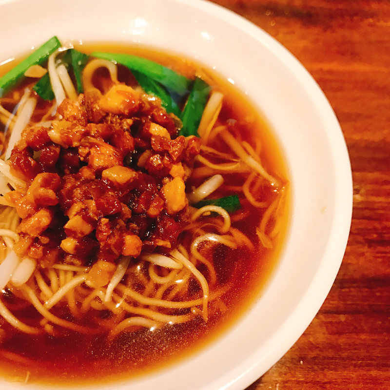 担仔麺(老李 思案橋店 李軒)