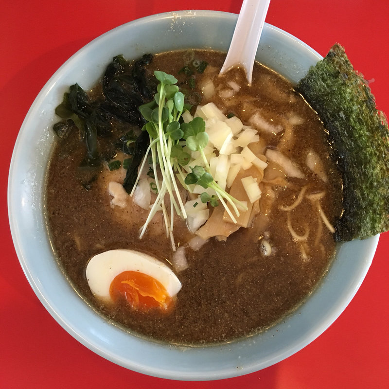 魚介豚骨中華(よつやドライブイン)