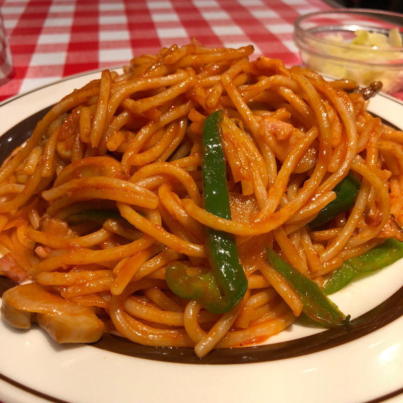 ナポリタン(焼きスパゲッチ ミスターハングリー)