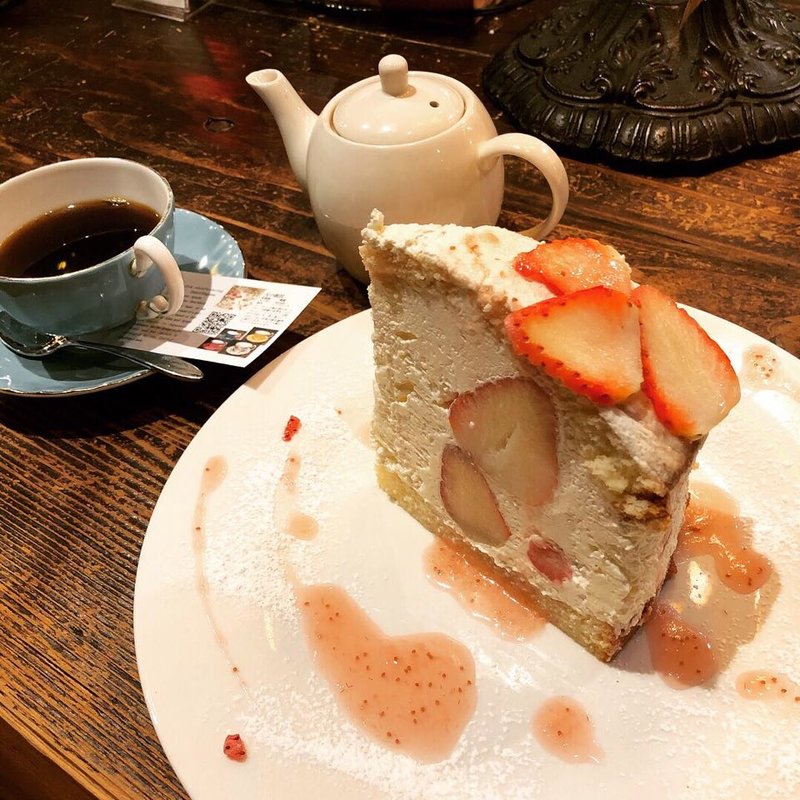 トレンド発祥の街 新宿でみつけた 美味しいショートケーキ Sarah サラ 料理メニューから探せるグルメサイト