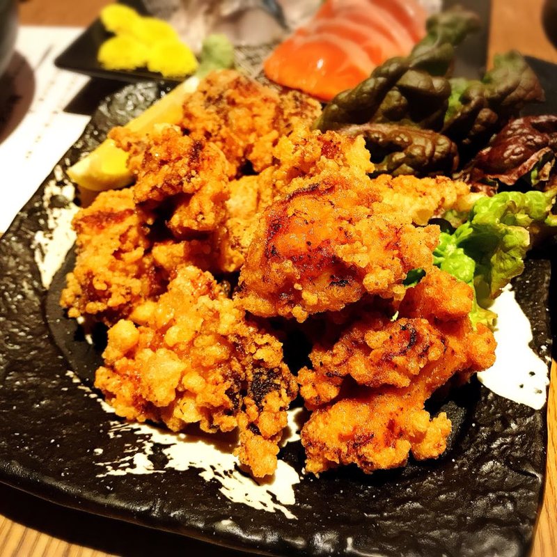 鶏の唐揚げ(居酒屋なかめぐろ )