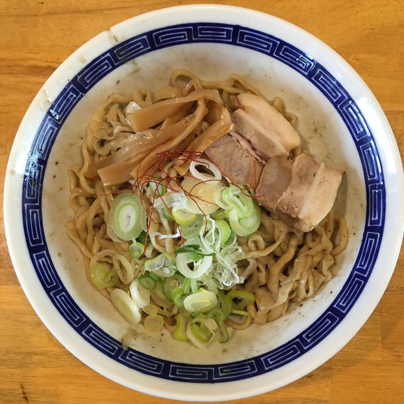 煮干まぜそば(自家製麺 佐藤 )