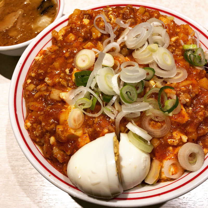 特製樺太丼(蒙古タンメン中本 新宿店 （もうこたんめんなかもと）)