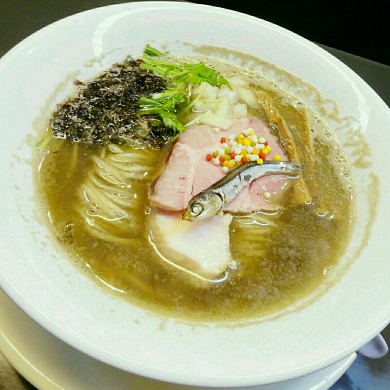 煮干し全量(らぁめん登里勝 )