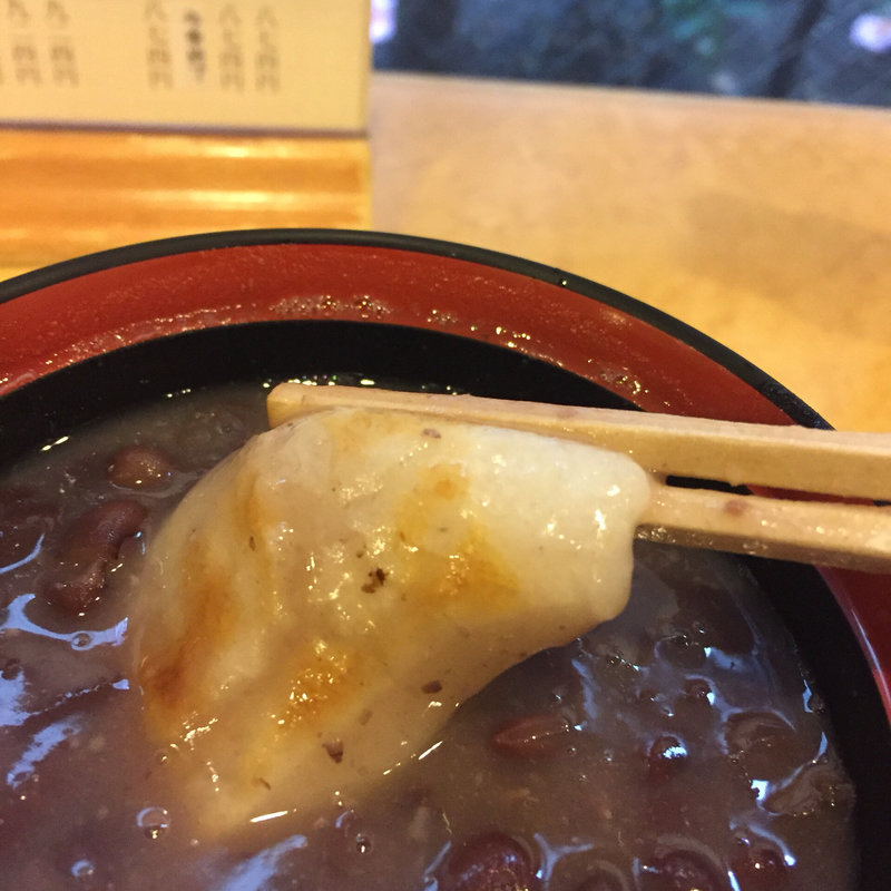 田舎しるこ(紀の善 （きのぜん）)