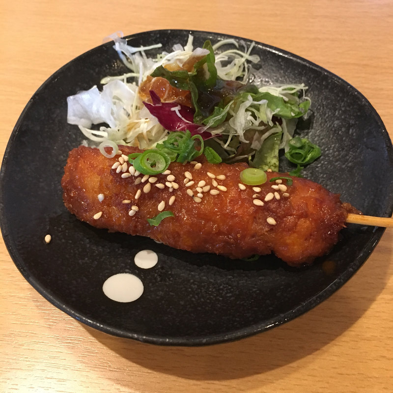 味噌カツ(鳥開総本家 栄ラシック店)