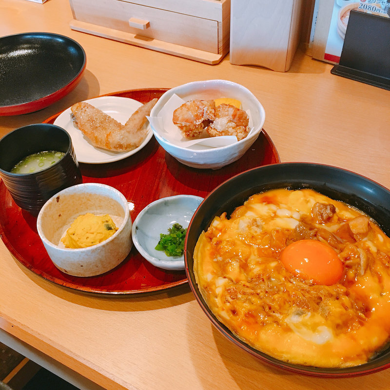 鳥開御膳(鳥開総本家 栄ラシック店)