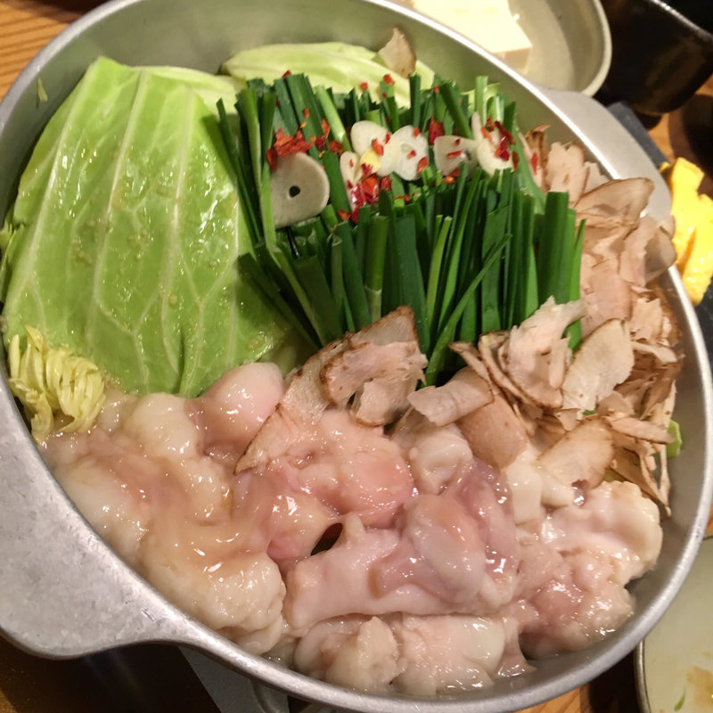 もつ鍋 (博多もつ鍋やまや JR三ノ宮店)