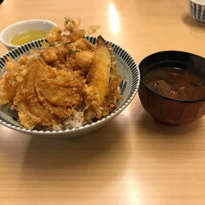 かき揚丼(天重本店)
