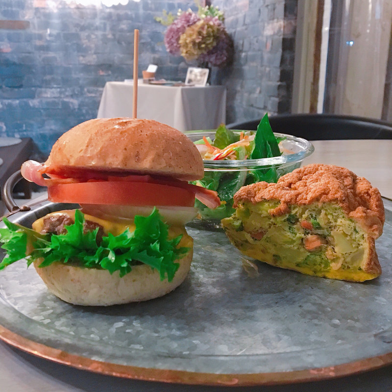 B セット(kobe harbor kitchen Haji)