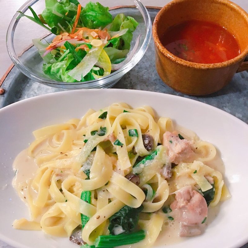 B セット(本日のパスタ)(kobe harbor kitchen Haji)