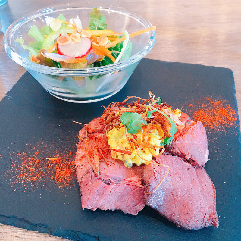  A セット(スモーブロー)(kobe harbor kitchen Haji)