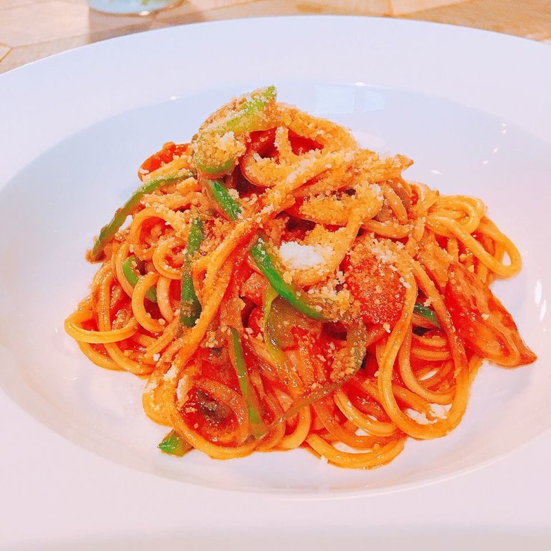 ナポリタン(ココチカフェ)