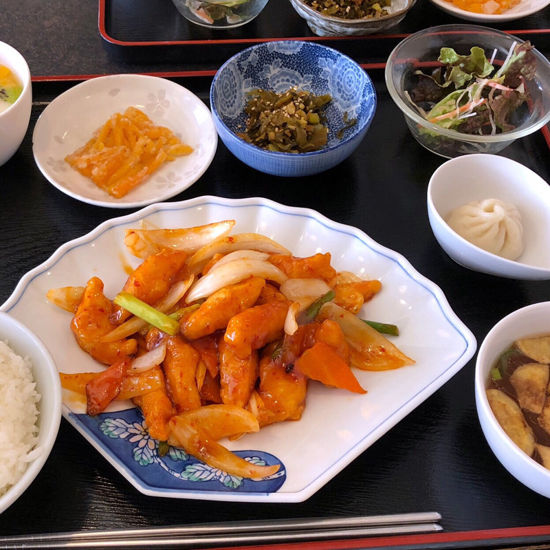 海鮮ランチ(王府井 )