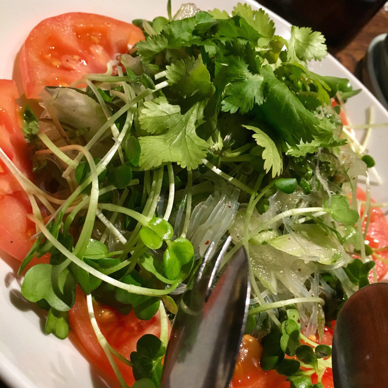 春雨香り野菜のアジアンサラダ(直家 )