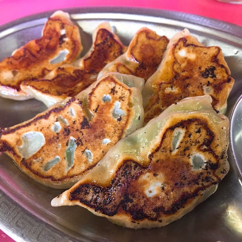 餃子(厚木 ラオシャン)