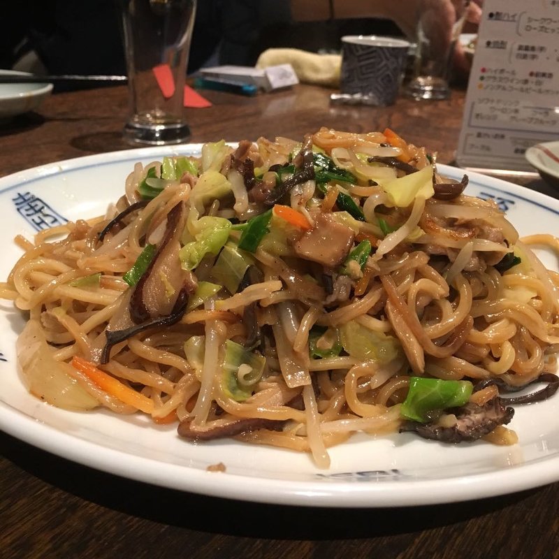 やわ麺皿うどん(直家 )