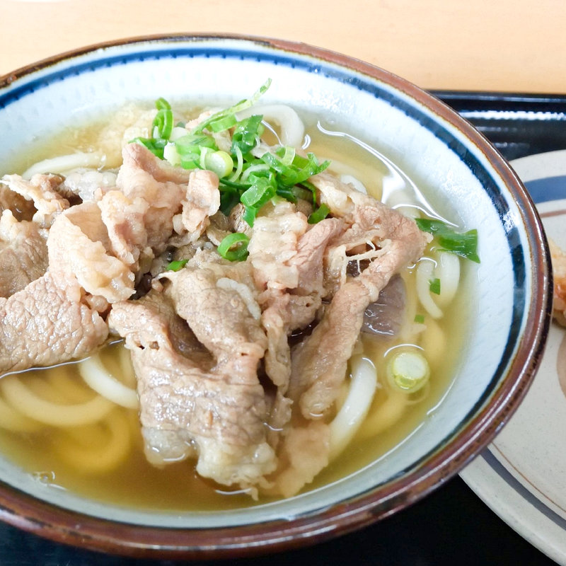 肉うどん(心うどん店 （こころうどんてん）)