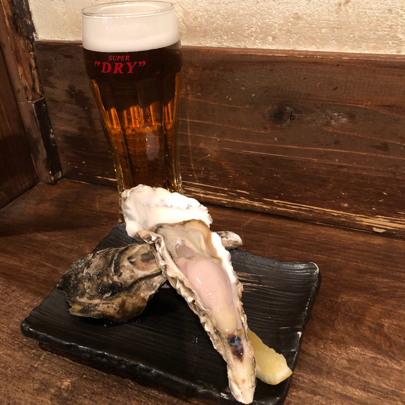 北海道 仙鳳趾産の生牡蠣(だいやす （かき屋 錦 だいやす）)