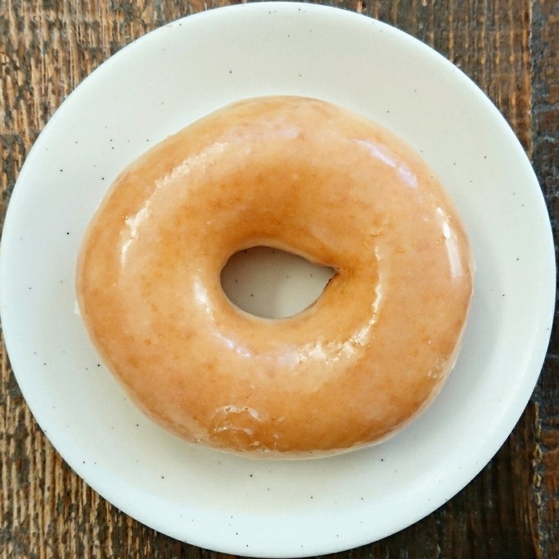 オリジナル・グレーズド(クリスピー・クリーム・ドーナツ 新宿サザンテラス店 （Krispy Kreme Doughnuts）)