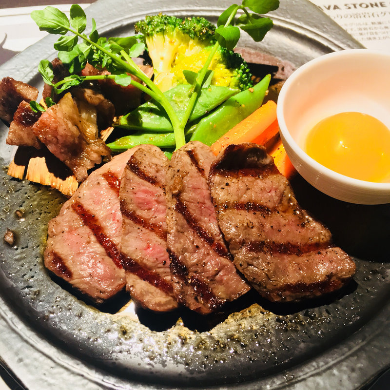 黒毛和牛炙り焼きステーキ(ランゲツ オブ トウキョウ)