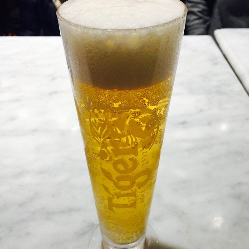 タイガービール 生(シンガポール海南鶏飯　日本橋三井タワー店)