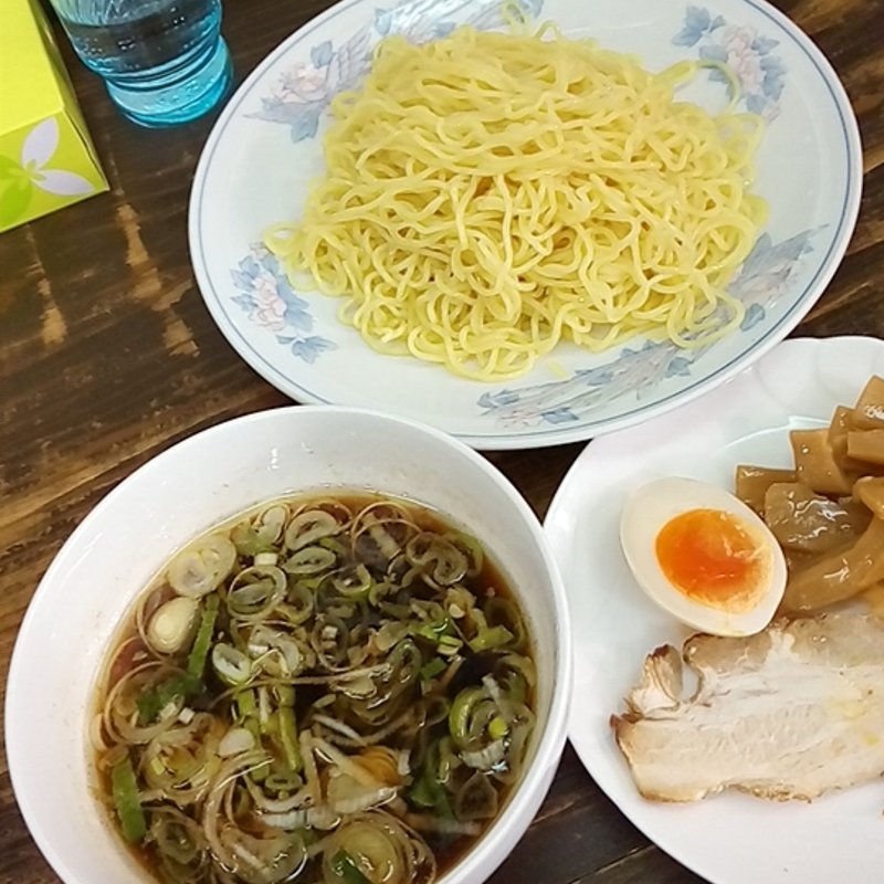 魚介つけ麺(らーめん　日勝屋)