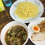魚介つけ麺(らーめん　日勝屋)