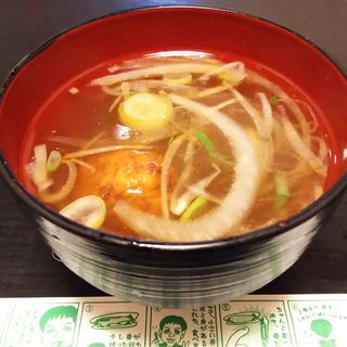 コーチン団子スープ(世界の山ちゃん川崎砂子店)