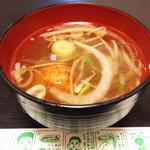 コーチン団子スープ(世界の山ちゃん川崎砂子店)