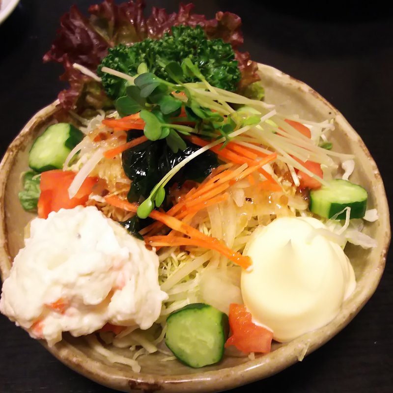 ミニ山ちゃんサラダ(世界の山ちゃん川崎砂子店)