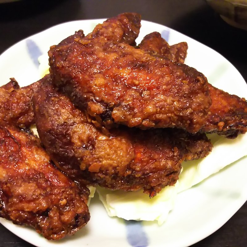 黒手羽先(世界の山ちゃん川崎砂子店)