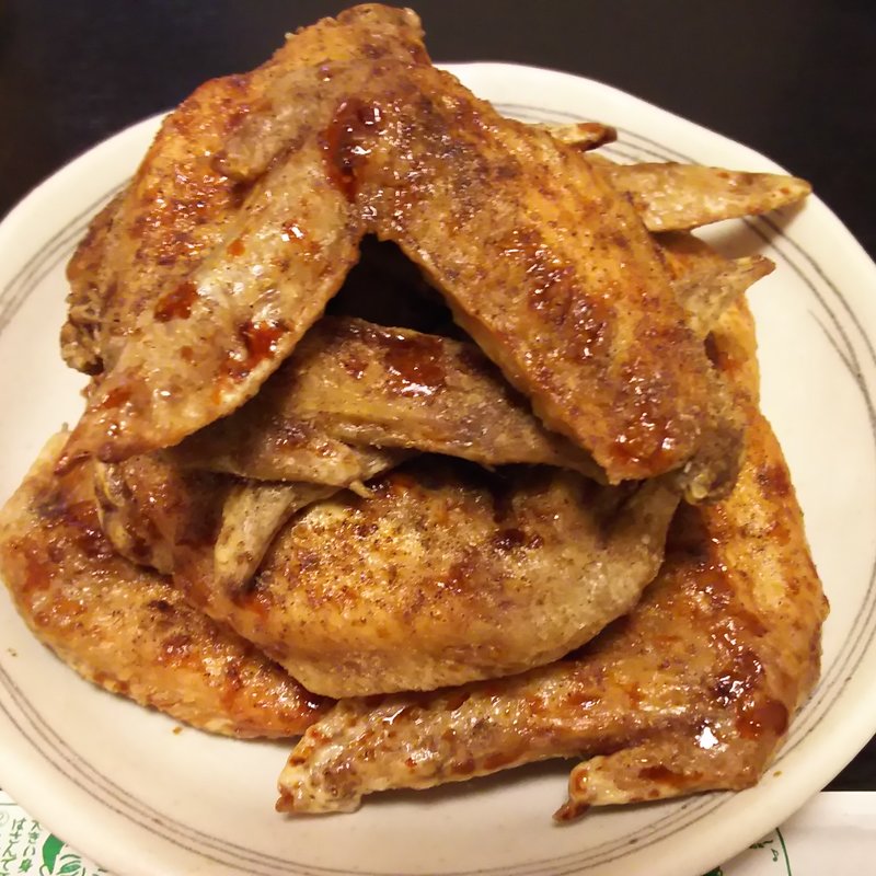 手羽先(世界の山ちゃん川崎砂子店)