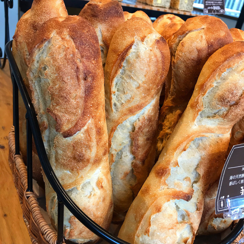 海の酵母バゲット(LaLaベーカリー)