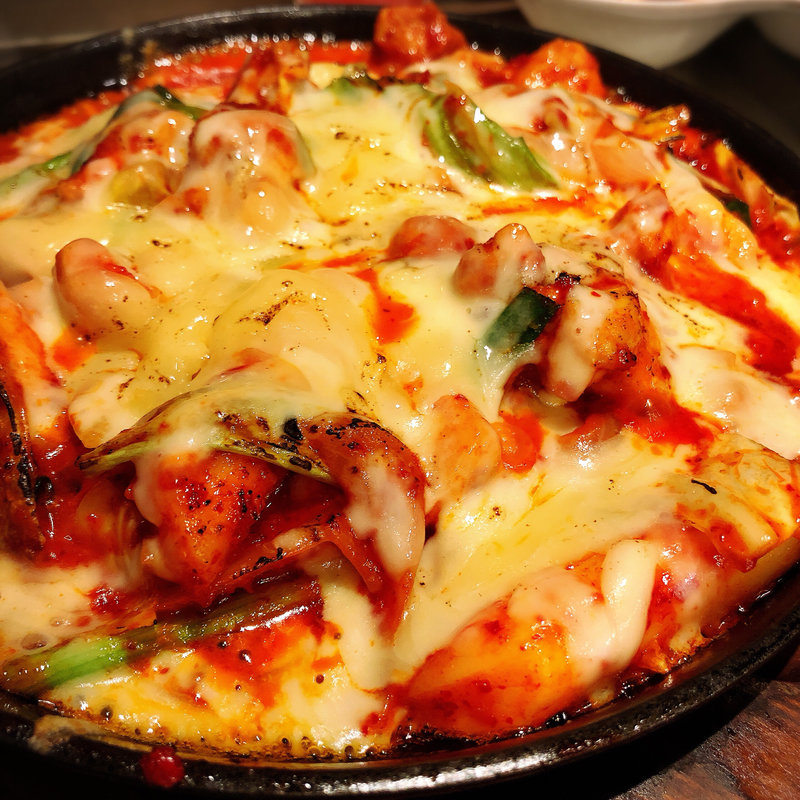 チーズダッカルビ(ハヌリ 渋谷)