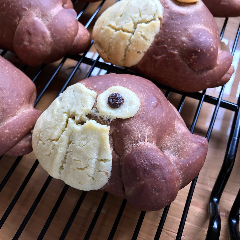 くじらパン(LaLaベーカリー)