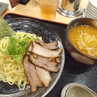 胡麻味噌つけ麺(極味ラーメン)