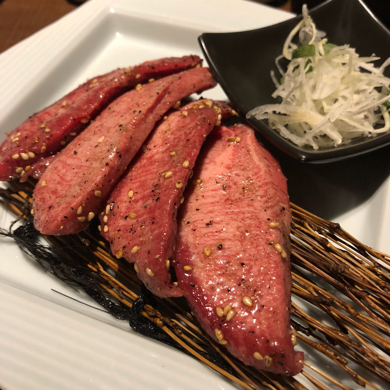 Tカットタン塩(焼肉トラジ 玉川高島屋S･C店)