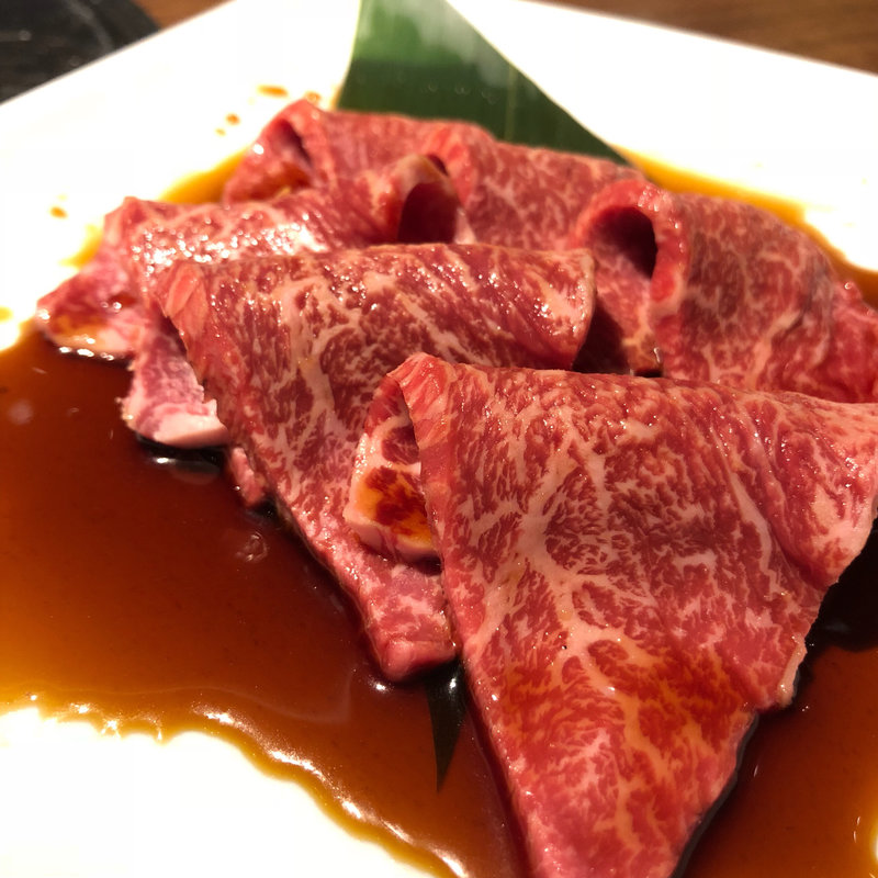 上ロース(焼肉トラジ 玉川高島屋S･C店)