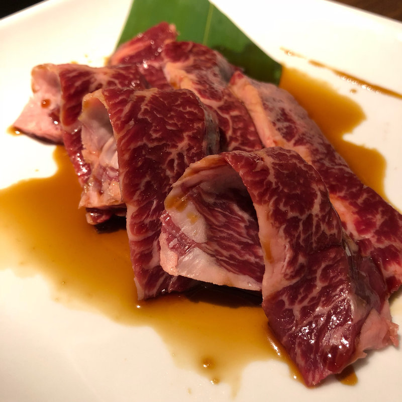 上ハラミ(焼肉トラジ 玉川高島屋S･C店)