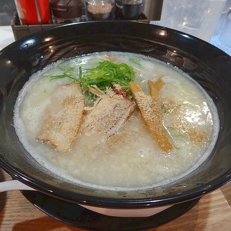 極みとんこつ(天神ラーメン MATSURIYA)