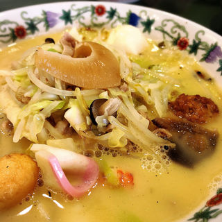 ちゃんぽん(江山楼 長崎中華街新館  )