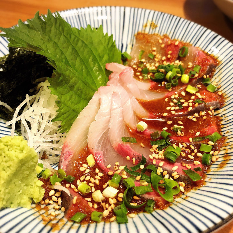 ごまかんぱち(博多もつ鍋 二十四 西中洲店 )