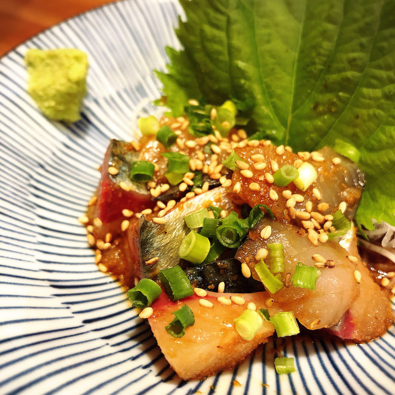 ごまさば(博多もつ鍋 二十四 西中洲店 )