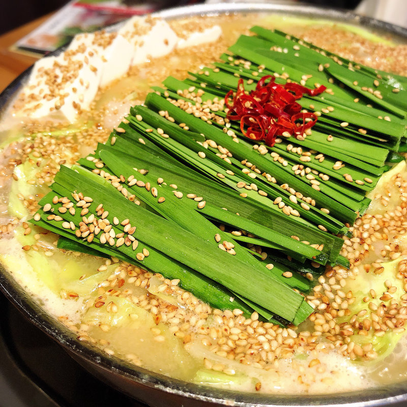 夢もつ（白味噌味）一人前(博多もつ鍋 二十四 西中洲店 )