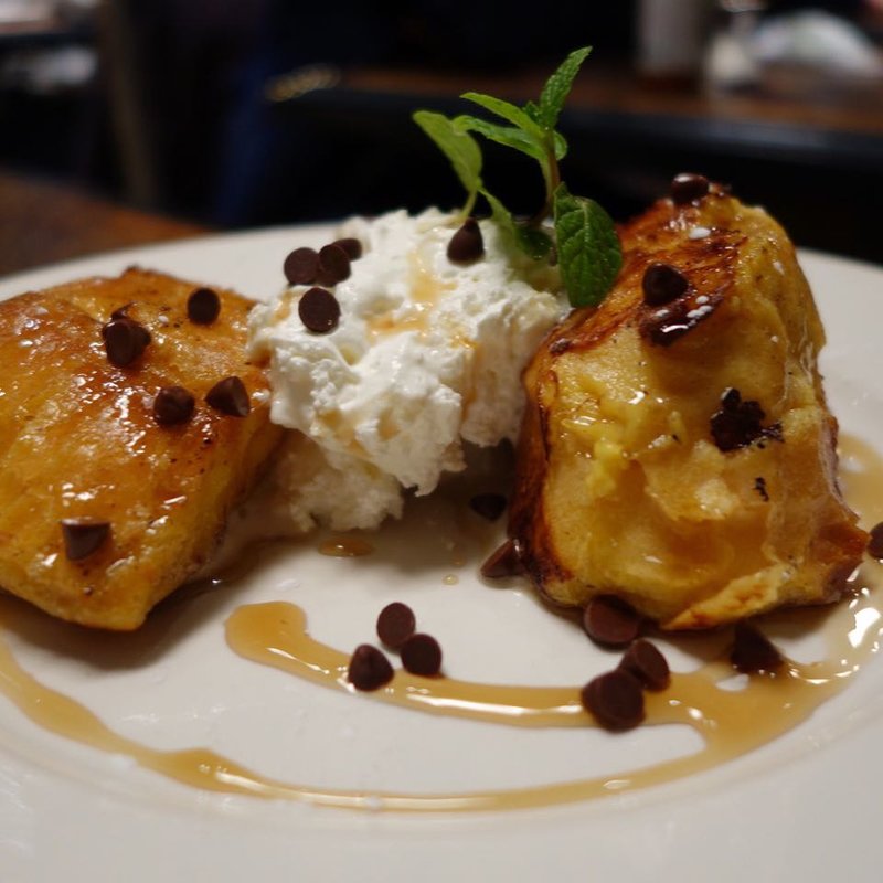 焦がしバターのフレンチトースト(カフェ&グリル シズルガズル 渋谷ヒカリエ店 （Cafe&GrillSIZZLEGAZZLE）)