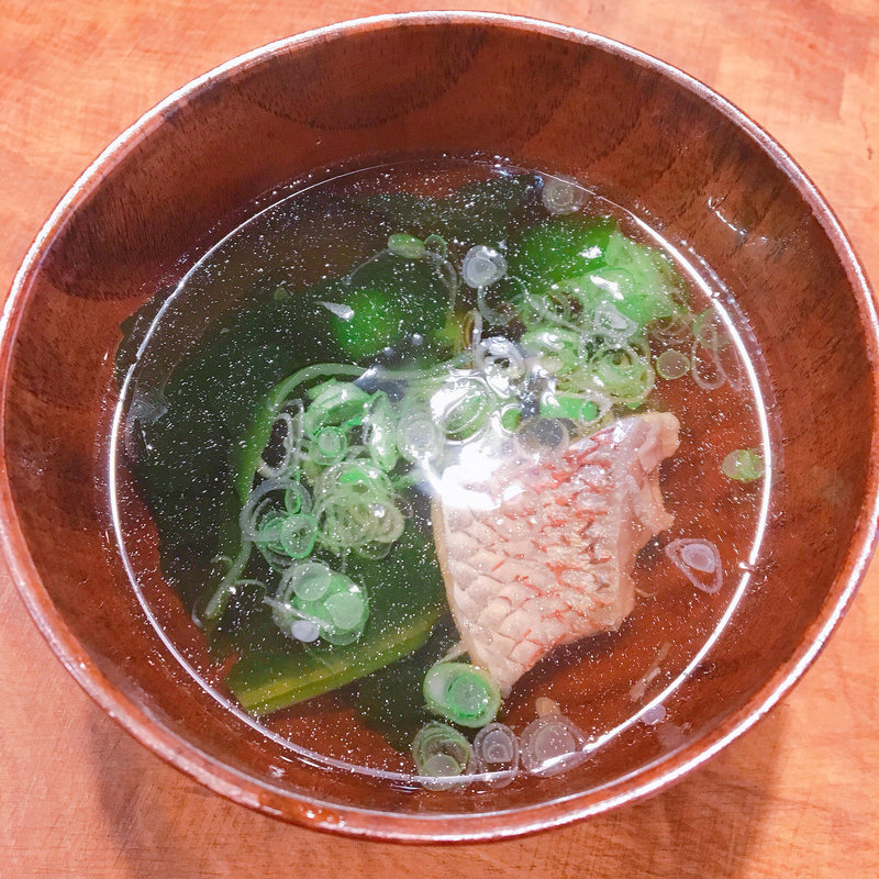 吸い物(嶋寿司 )