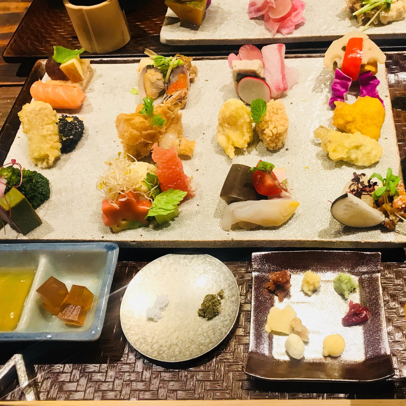 手織り寿司(AWOMB西木屋町 )