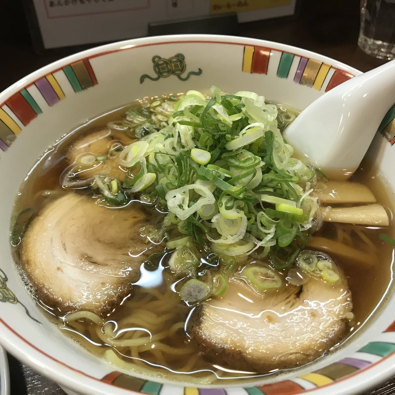 中華そば(中華そば 大文字)