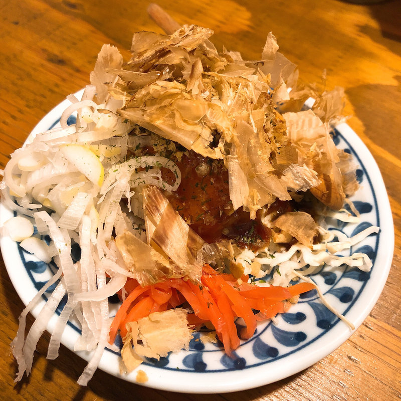 男のポテサラ(大衆酒場コグマヤ)